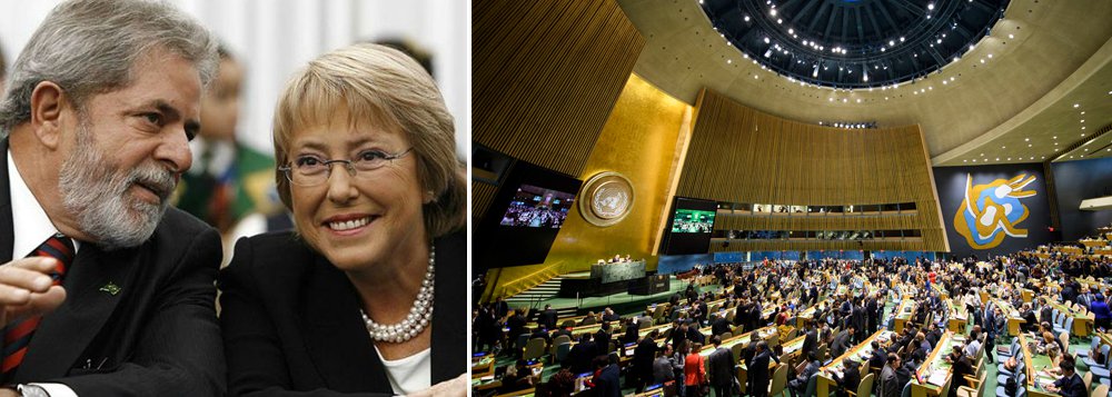 Bachelet deve apoiar denúncia de Lula na ONU