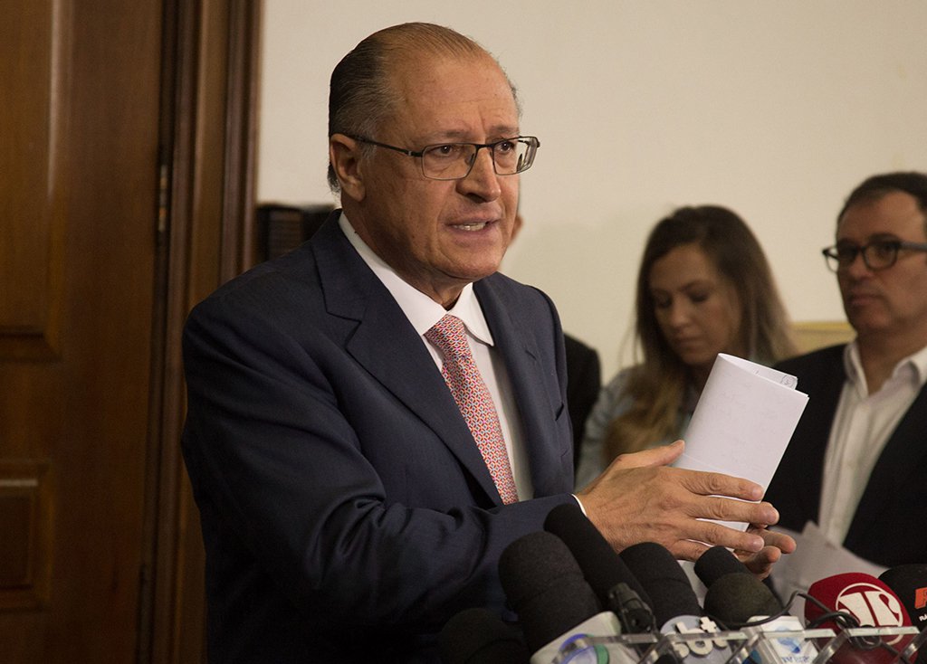 O centrão de Alckmin