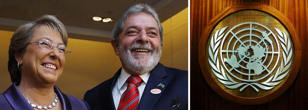 Na ONU, Bachelet pode ter posição decisiva no caso Lula