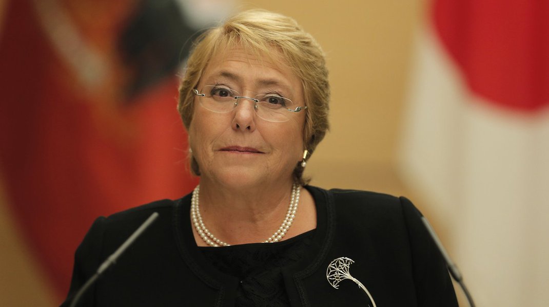 Michelle Bachelet é a nova chefe de Direitos Humanos da ONU