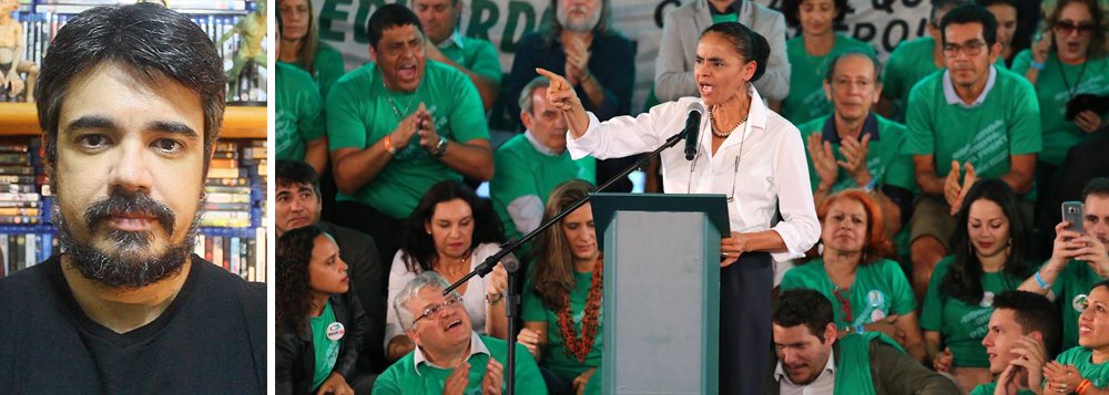 Pablo Villaça: Marina é tão sórdida quanto Bolsonaro