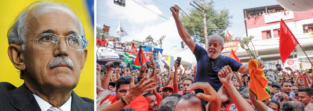 “A ideia era tirar Lula da eleição”, diz ex-chefe da PF