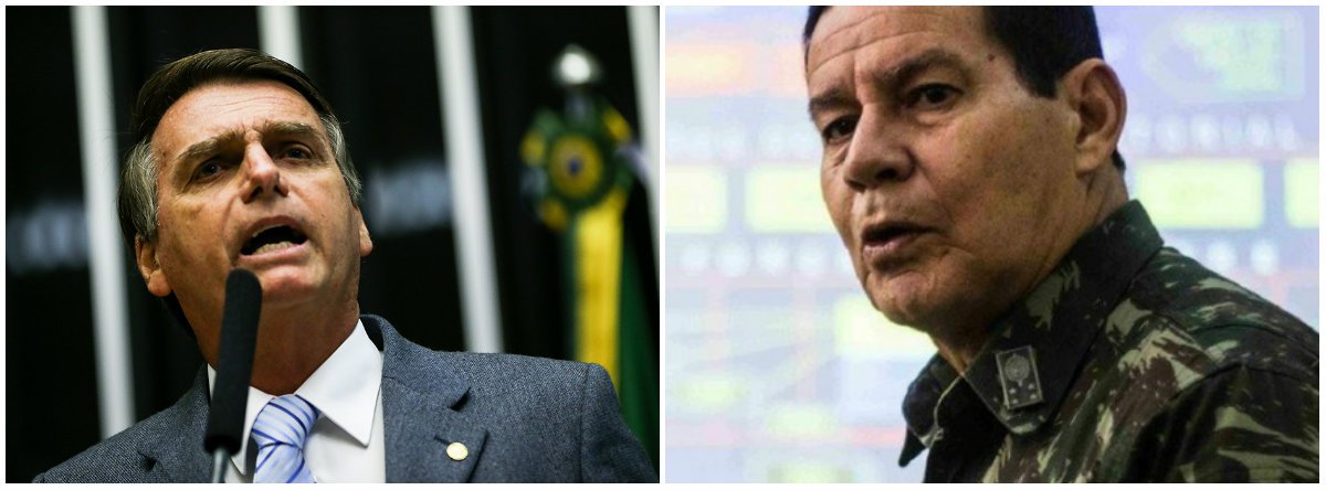 Um vice perfeito para Bolsonaro