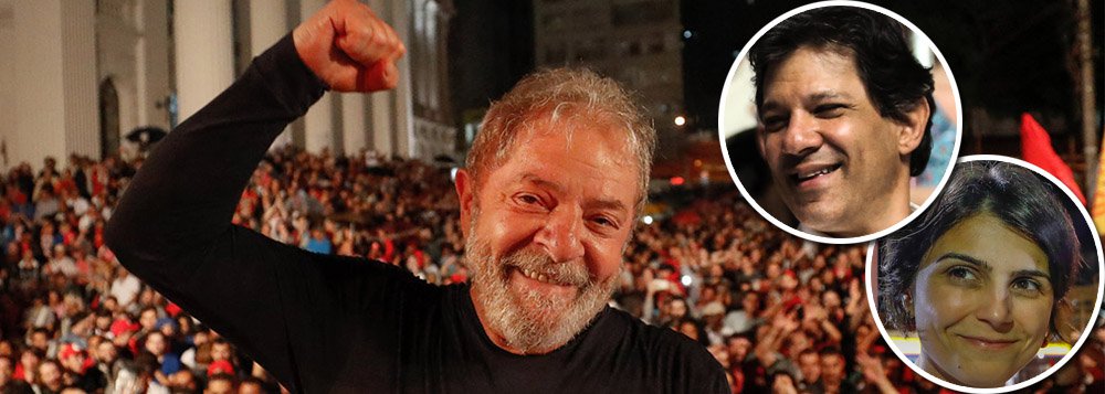 Barrado ou não, Lula estará na urna