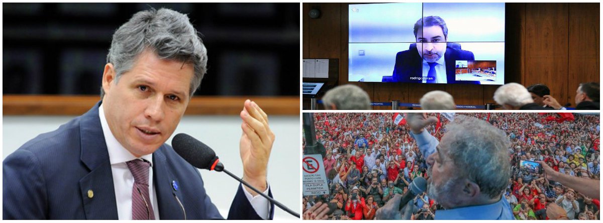 Após Tacla Duran sair da lista da Interpol, Teixeira pede liberdade de Lula
