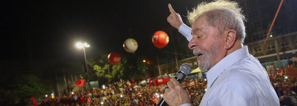 Fascismo judicial para banir Lula da TV