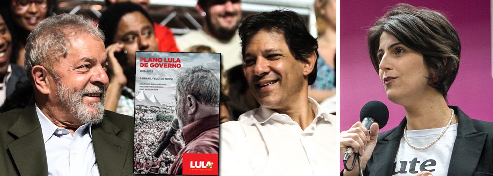 PT apresenta programa de governo mais à esquerda que o das eleições anteriores de Lula e Dilma