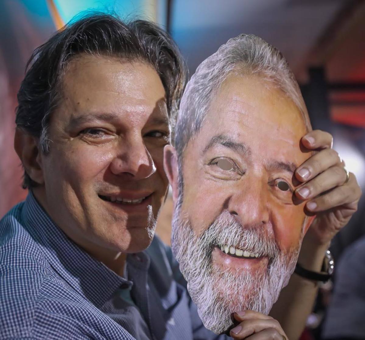 PT bate o martelo e Haddad é o vice de Lula 