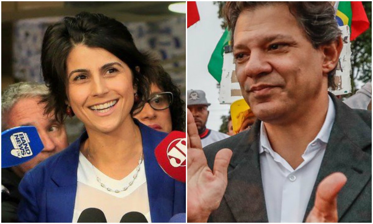 Reuters: Manuela será vice de Lula e Haddad assumirá candidatura em caso de impugnação