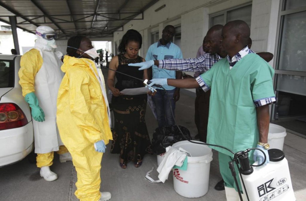 Congo registra novo surto de ebola