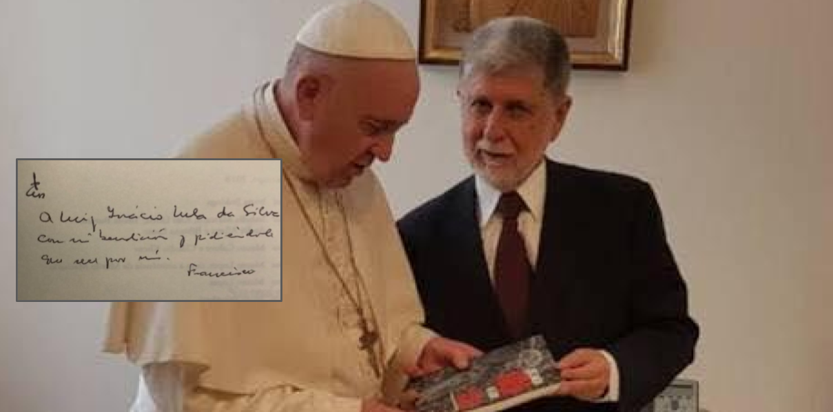 Relação do Papa e Lula incomoda Igreja do Brasil e mídia conservadora