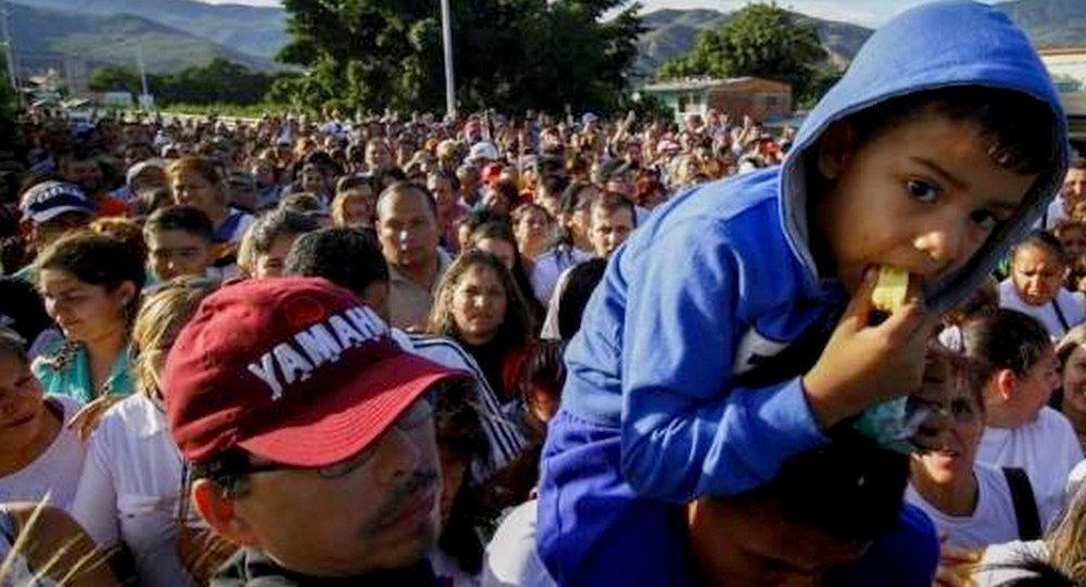 Venezuela pede que Brasil garanta direitos humanos de cidadãos residentes em Roraima