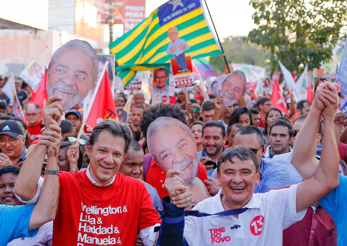 Haddad: vamos correr o Nordeste levando a notícia da ONU sobre Lula