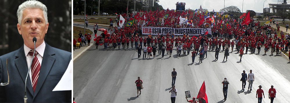 Correia: com parecer da ONU, temos que reforçar plano Lula nas ruas