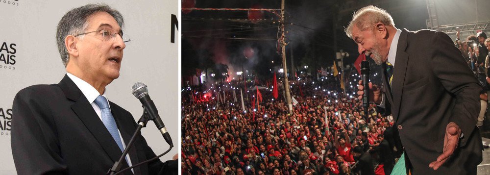 Pimentel: absurdo contra Lula fica a cada dia mais evidente