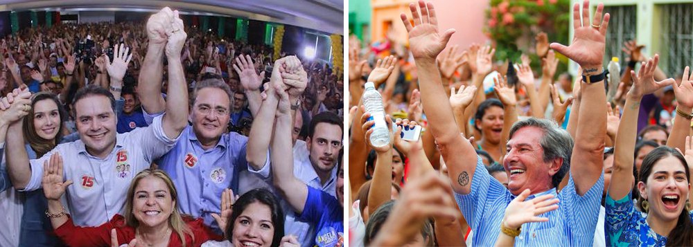 Ibope/TV Gazeta: Renan Filho tem 46% e Collor, 22%, das intenções para o governo