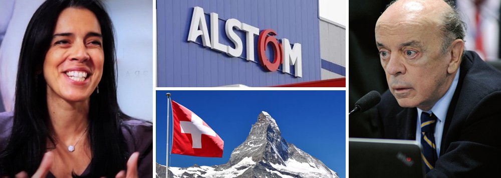 Filha de Serra recebeu 400 mil euros de lobista da Alstom na Suíça