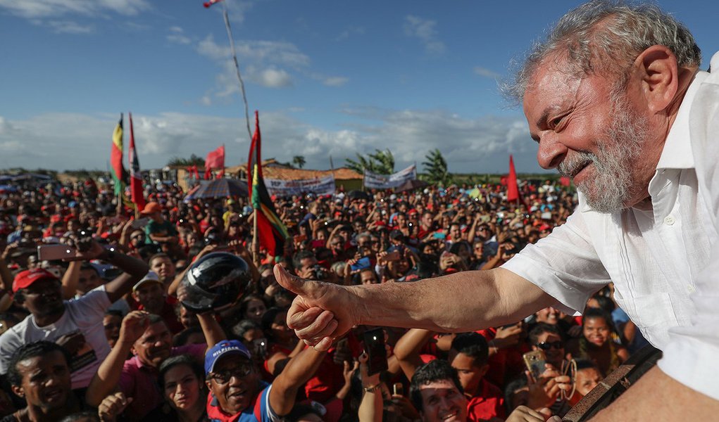 Ibope/TV Gazeta: Lula lidera em Alagoas com 53%