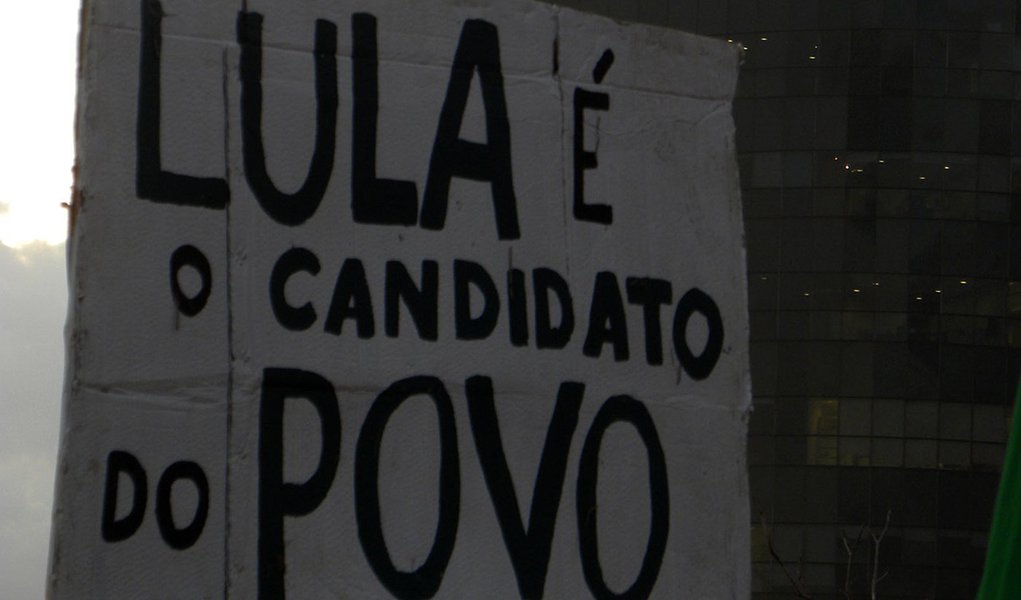 Lula é o candidato do povo