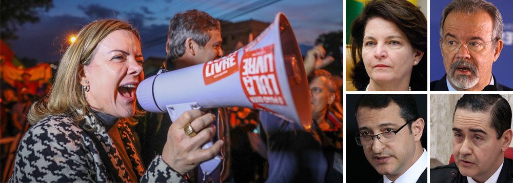 PT apresenta pedido para ouvir autoridades sobre manobra contra Lula