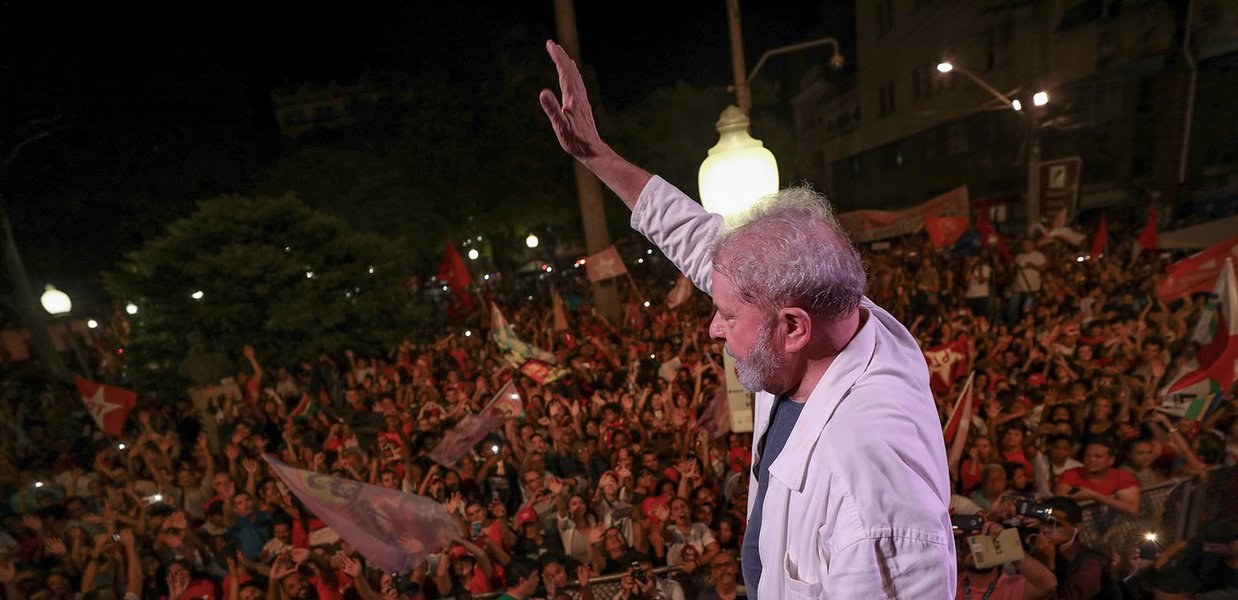 Consult: Lula ganha no 1º turno na Paraíba com 50,2% dos votos