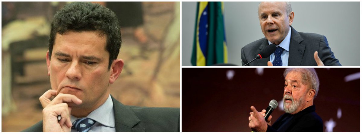STF retira de Moro delação sobre Lula e Mantega