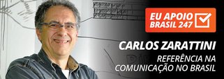 Carlos Zarattini apoia o 247: referência na comunicação no Brasil