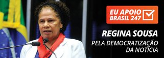 Regina Sousa apoia o 247: pela democratização da notícia