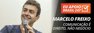 Marcelo Freixo apoia o 247: comunicação é direito, não negócio