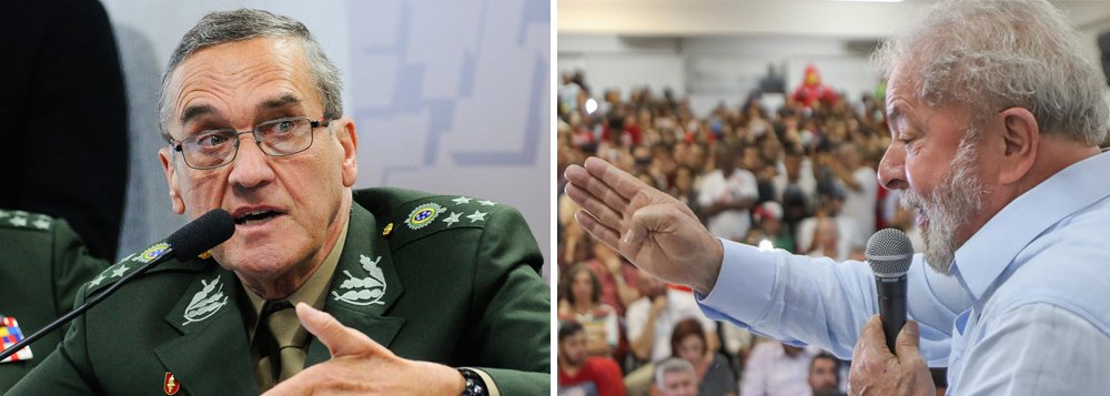 Veto militar a Lula é um risco para todo o país – inclusive para Exército