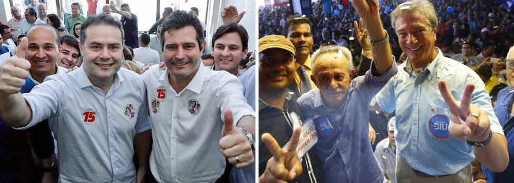 Ibrape: Renan Filho vence Collor por 44% a 21%