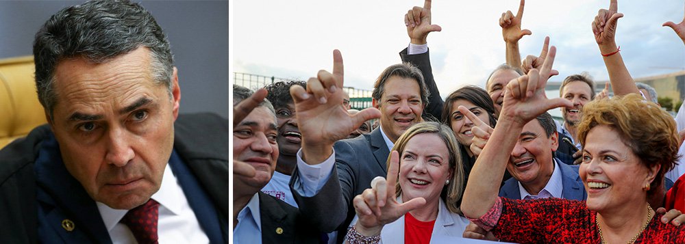PT tenta tirar registro de Lula das mãos de Barroso