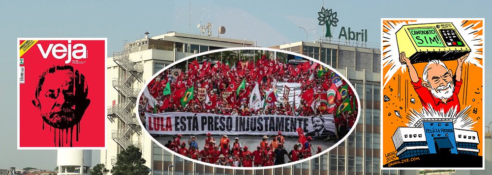 Grupo Abril pede recuperação judicial no dia da virada de Lula