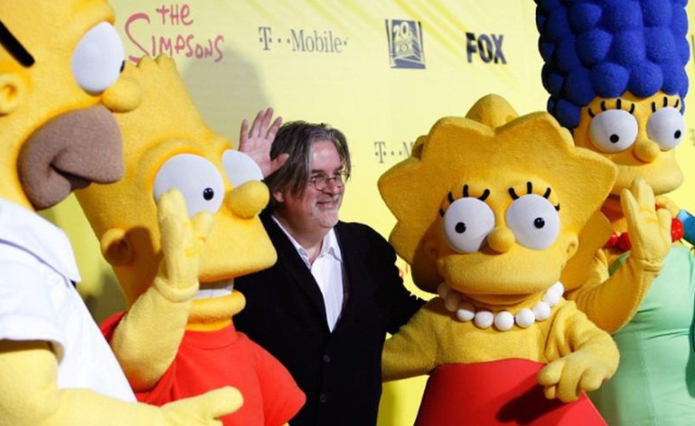 Netflix lançará série animada do mesmo criador de "Os Simpsons"