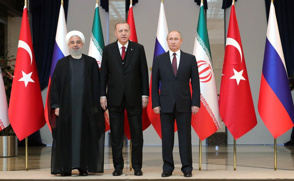 Irã, Rússia e Turquia decidem apoiar integridade da Síria