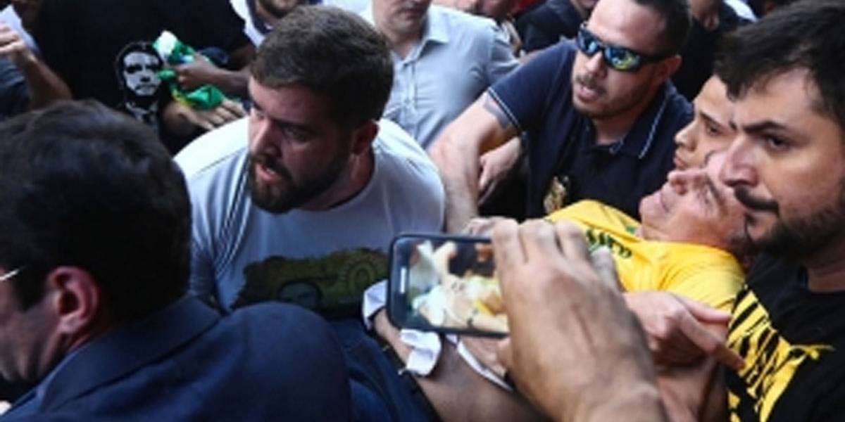 FGV: facada não gerou comoção nem aumentou apoio a Bolsonaro