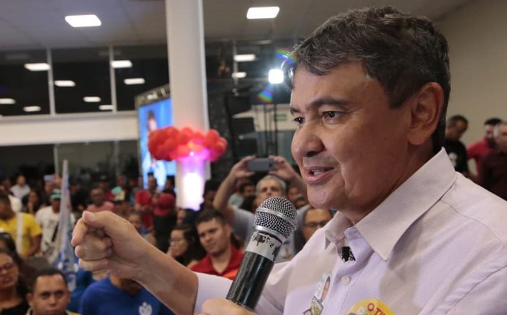 Uma democracia plena não se faz com violência, diz Wellington Dias
