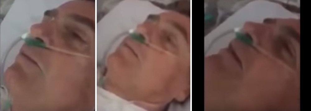 Em vídeo gravado no hospital, Bolsonaro diz que "nunca fez mal a ninguém'
