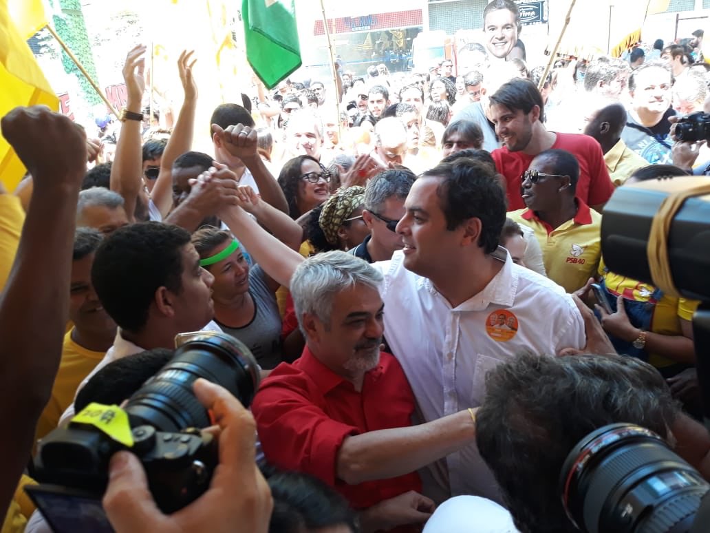 Câmara lidera em Pernambuco, seguido de Armando Monteiro 
