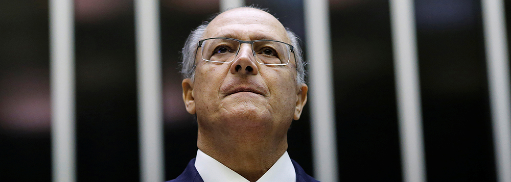 'Partido do Judiciário' dá sinais de que lançará Alckmin ao mar
