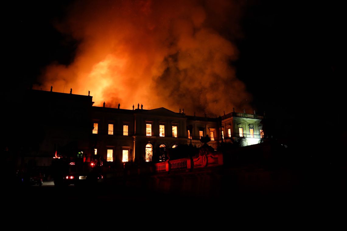 O incêndio do Museu Nacional da UFRJ e o projeto neoliberal