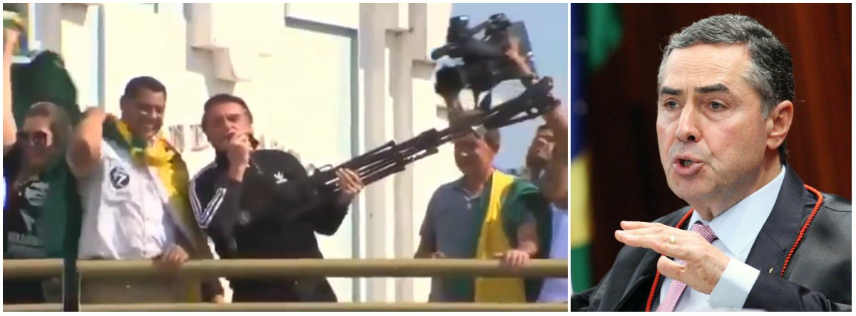 Fascista, Bolsonaro ameaça ‘fuzilar’ petistas