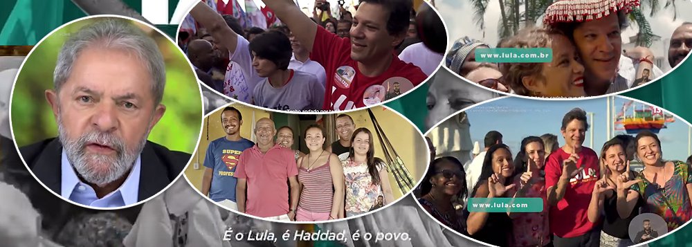 Assista agora ao vídeo de Lula que Barroso e a Globo querem censurar
