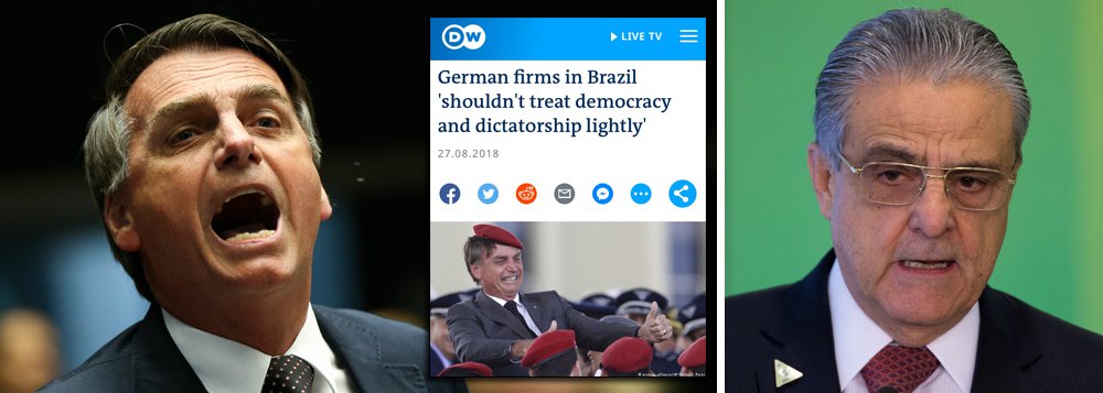 Associação alemã alerta suas multinacionais: não invistam num Brasil fascista