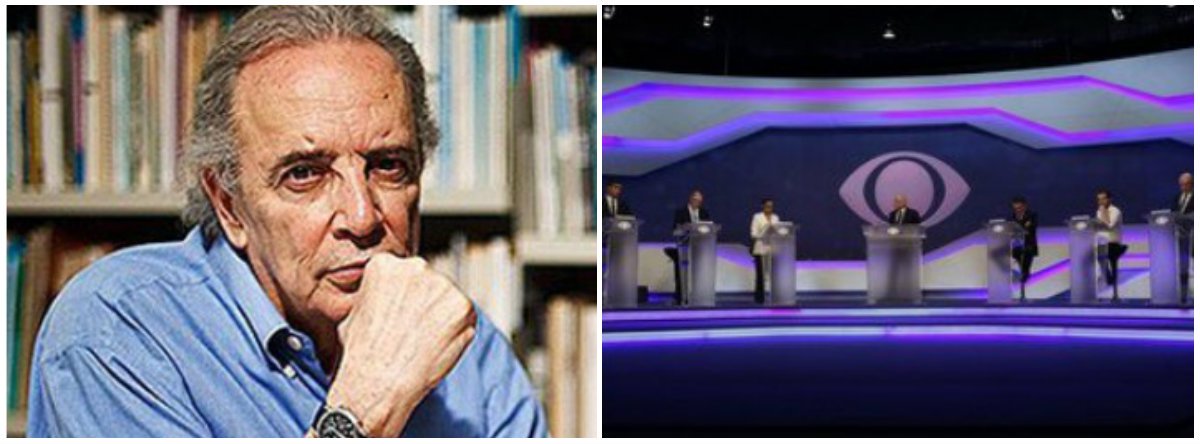 Jânio de Freitas: debates são bons para emissoras, não para o eleitor