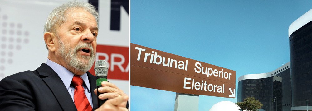 TSE pode julgar na sexta-feira registro de Lula