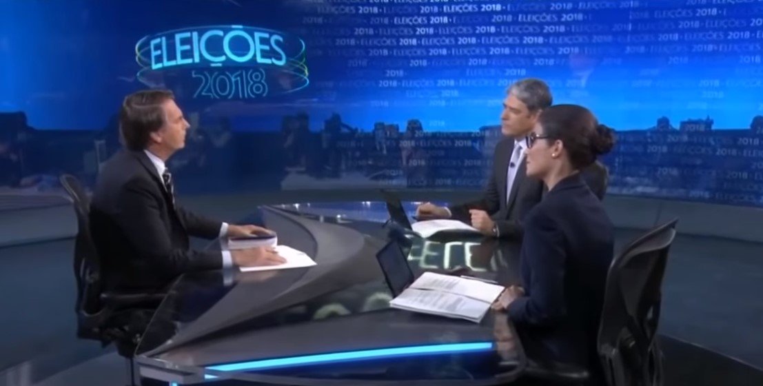 Globo e Bolsonaro: tudo a ver!