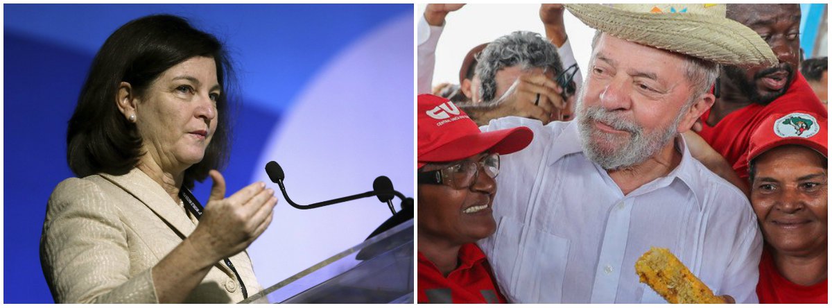 Dodge quer cassar direitos políticos de Lula