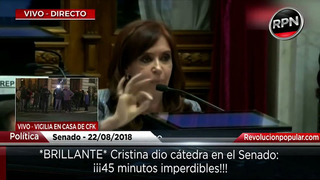 O circo dos “cadernos” abre a cortina da terrível invasão dos domicílios de Cristina Kirchner