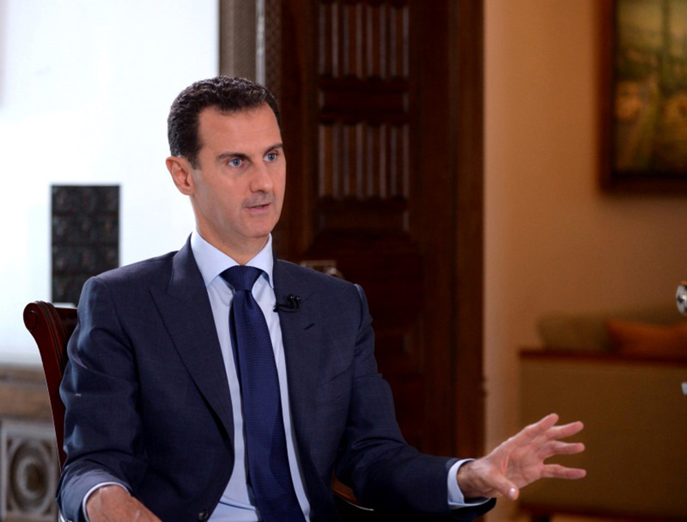 Presidente sírio debate sobre paz e comércio com governo russo
